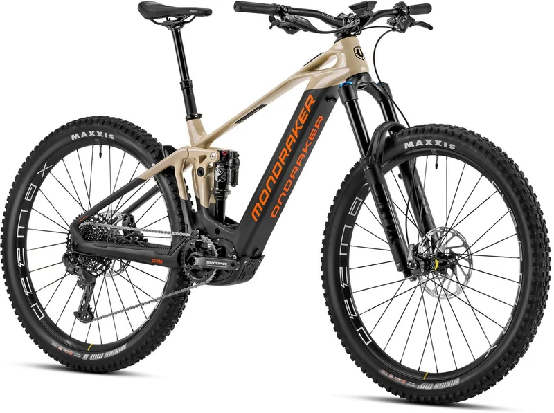 Mondraker Crafty Carbon R Matte Carbon / Gloss Desert Grey / Orange