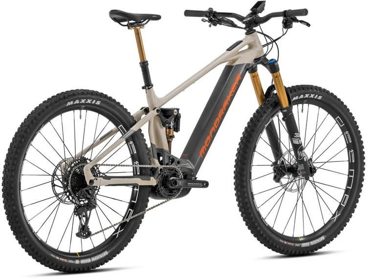 Mondraker Crafty Carbon R Matte Carbon / Gloss Desert Grey / Orange