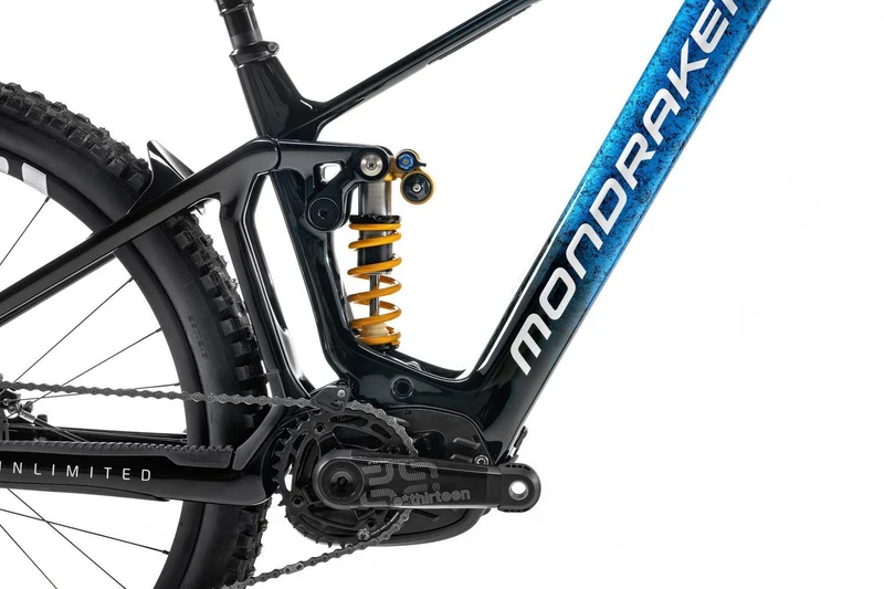 Mondraker Crafty Carbon Unlimited Electric Blue