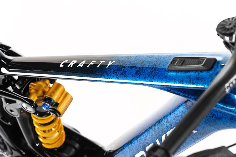 Mondraker Crafty Carbon Unlimited Electric Blue