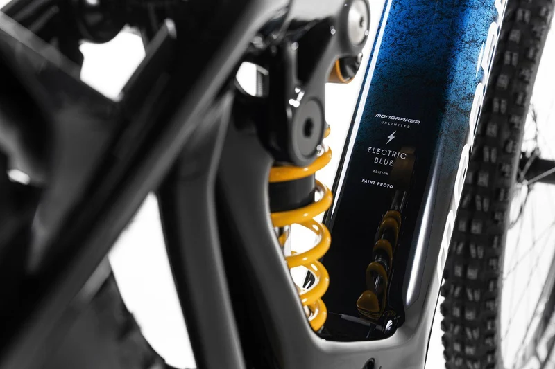 Mondraker Crafty Carbon Unlimited Electric Blue