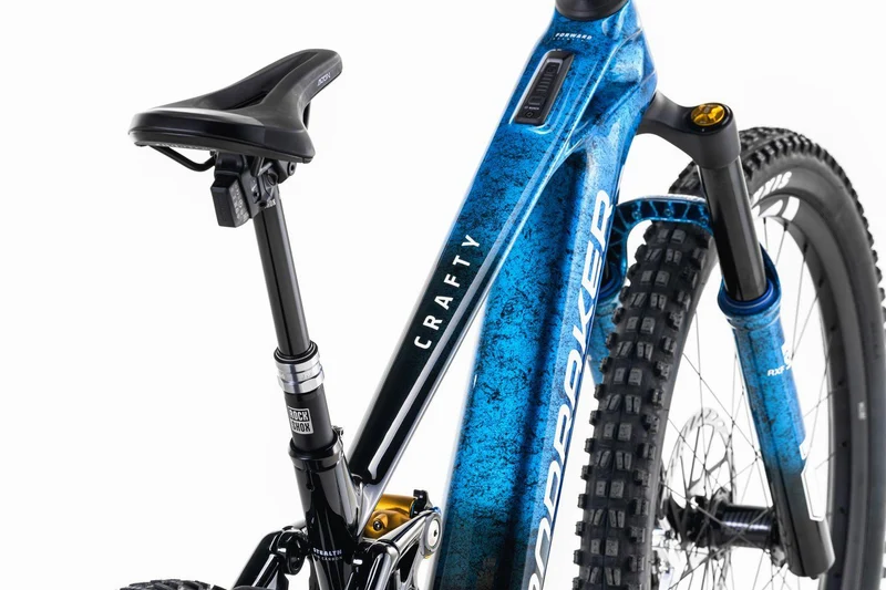 Mondraker Crafty Carbon Unlimited Electric Blue