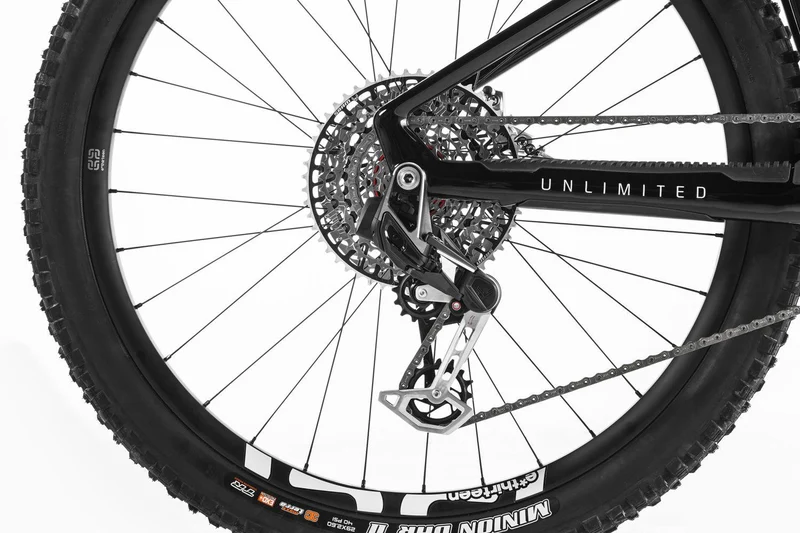 Mondraker Crafty Carbon Unlimited Electric Blue