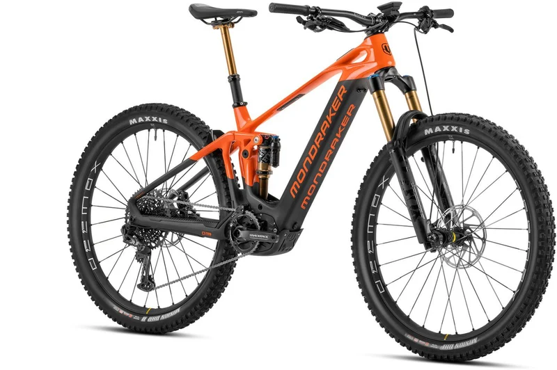 Mondraker Crafty Carbon RR Matte Carbon / Gloss Orange