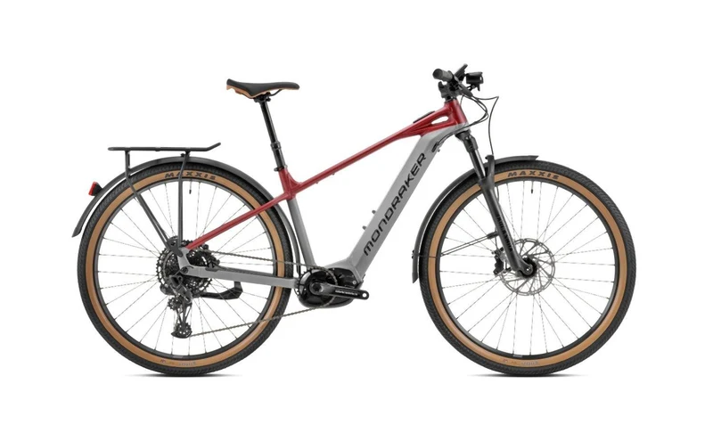 Mondraker Prime RX Rot/Grau