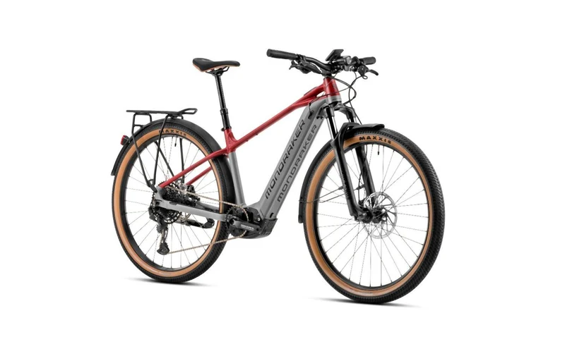 Mondraker Prime RX Rot/Grau