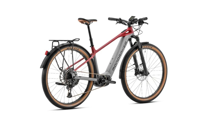 Mondraker Prime RX Rot/Grau