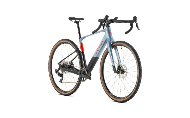 Mondraker Dusty RR Grün/carbon/rot