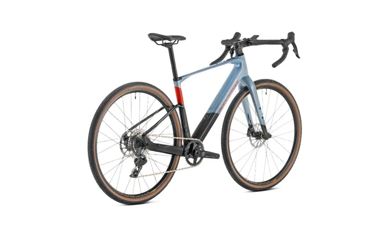 Mondraker Dusty RR Grün/carbon/rot