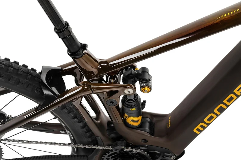 Mondraker Crafty Carbon XR Limited Edition brown
