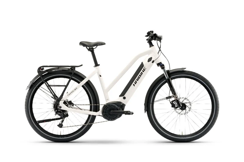 Haibike Trekking 3 Mid I500Wh Gl Warm Grey Blk