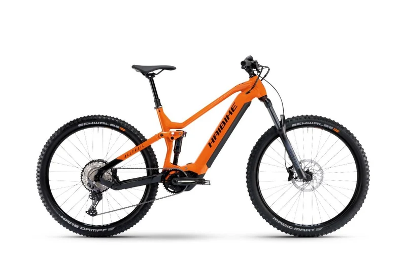 Haibike HYBE 9 i750Wh Grey Red