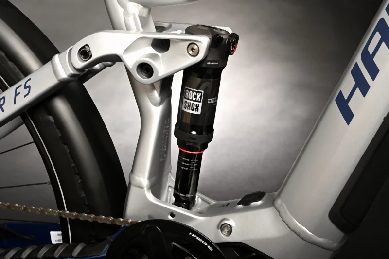 Haibike Adventr FS 9 Silver Blue