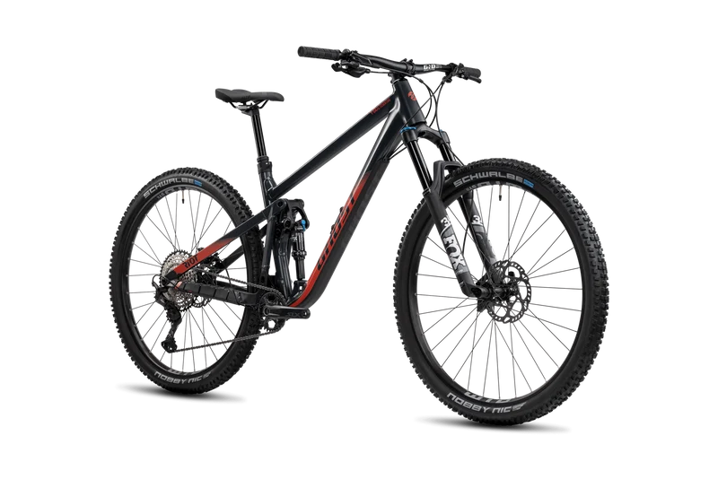Ghost Riot Trail Essential dark grey/orange - matt