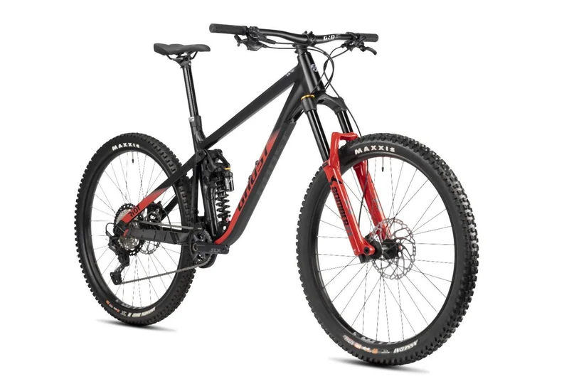 Ghost Riot EN Pro black/red - matt/glossy