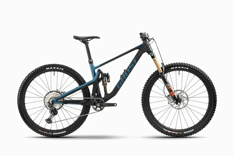 Ghost Riot Trail Full Party carbon/met. Blue -matt