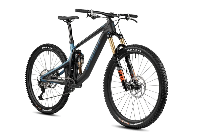 Ghost Riot Trail Full Party carbon/met. Blue -matt
