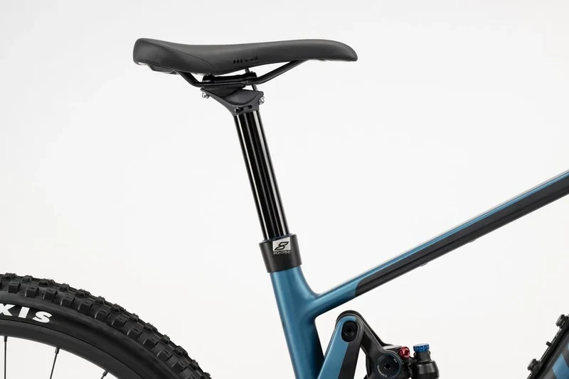 Ghost Riot Trail Full Party carbon/met. Blue -matt