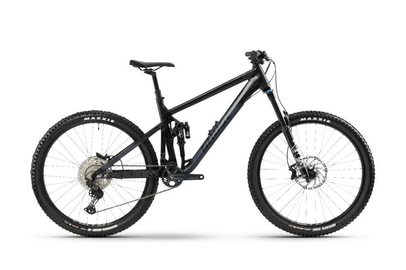 Ghost Riot AM Essential black/dark grey - matt