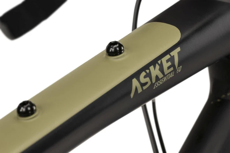 Ghost Asket Essential EQ black/light kaki - matt