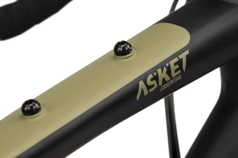 Ghost Asket Essential black/light kaki - matt