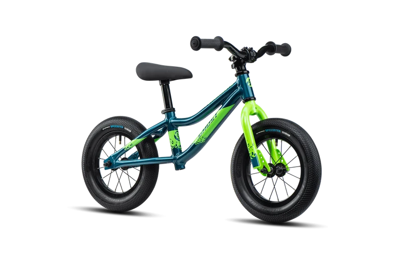 Ghost Powerkiddy 12 Dirty blue/metallic lime - glossy