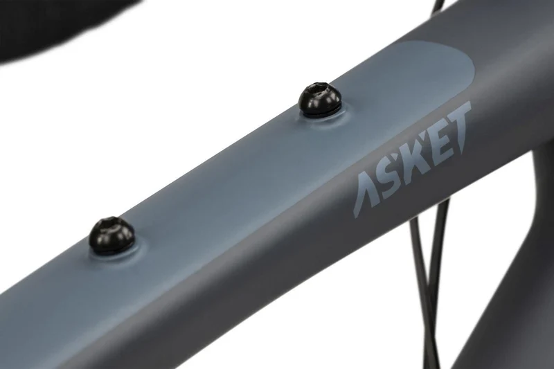 Ghost Asket dark grey/shark blue - matt