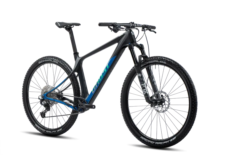 Ghost Lector SF LC Essential raw carbon/blue - matt/glossy