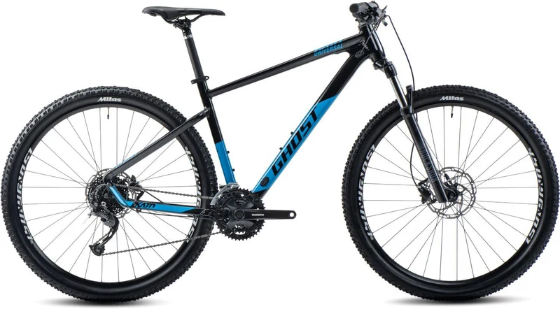 Ghost Kato Universal black/bright blue - glossy