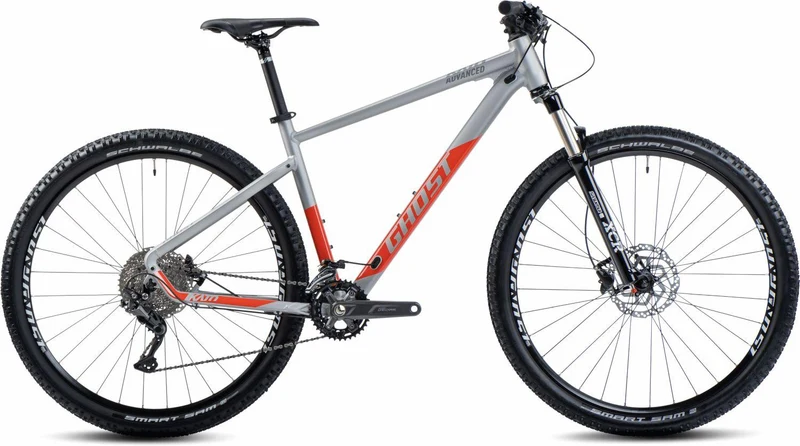 Ghost Kato Advanced 29 light grey/dark orange - matt/glossy