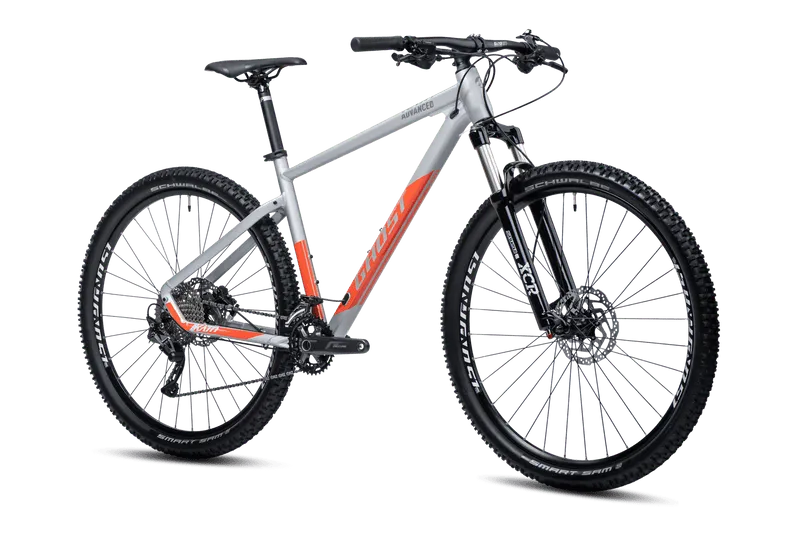 Ghost Kato Advanced 29 light grey/dark orange - matt/glossy