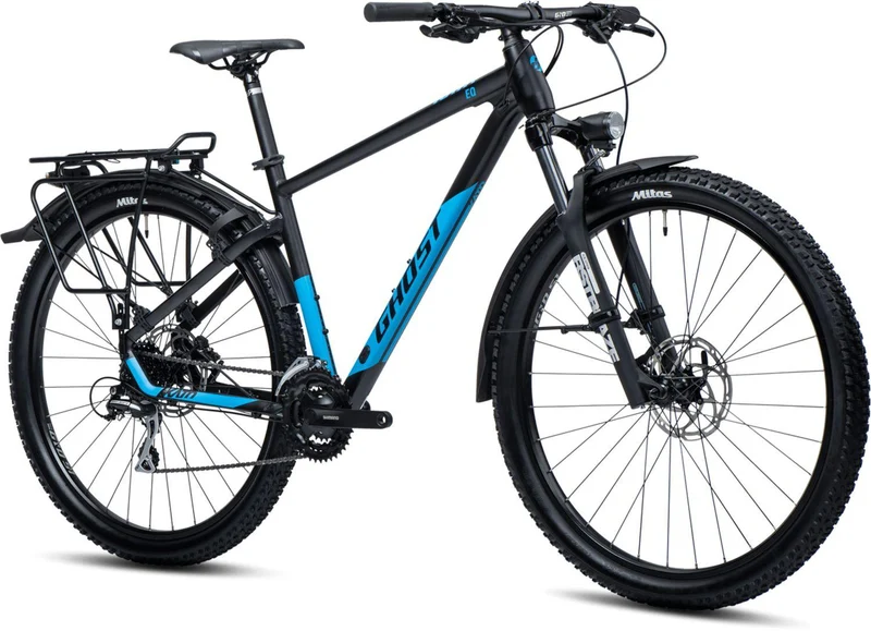 Ghost Kato EQ 27.5 black/bright blue - matt