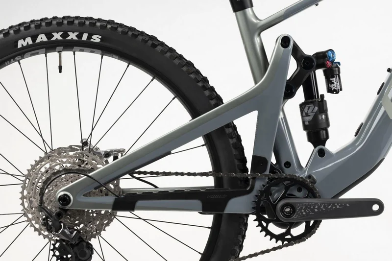 Ghost Path Riot Advanced pearl grey - glossy
