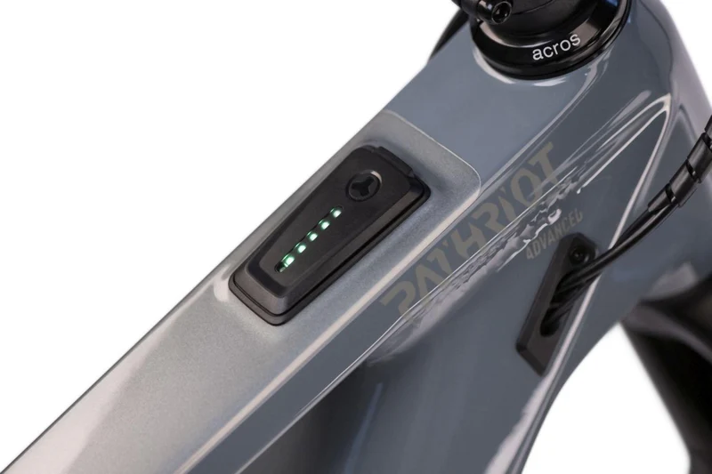Ghost Path Riot Advanced pearl grey - glossy