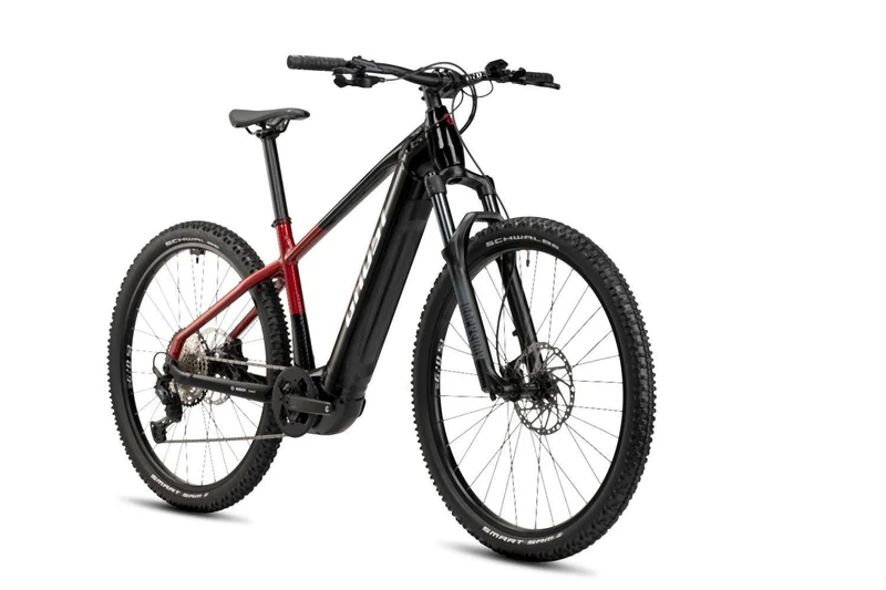 Ghost E-Teru Pro black/pearl deep red - glossy