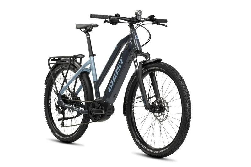 Ghost E-Teru Essential EQ Mid grey/blue - glossy