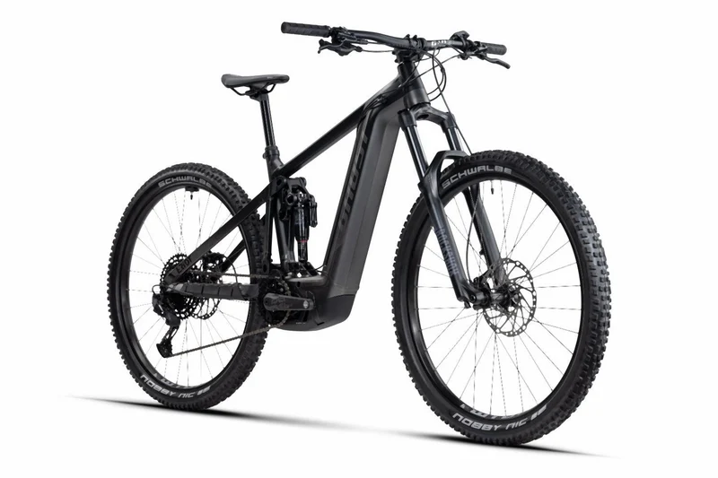 Ghost E-Riot Trail Essential black/pearl - matt