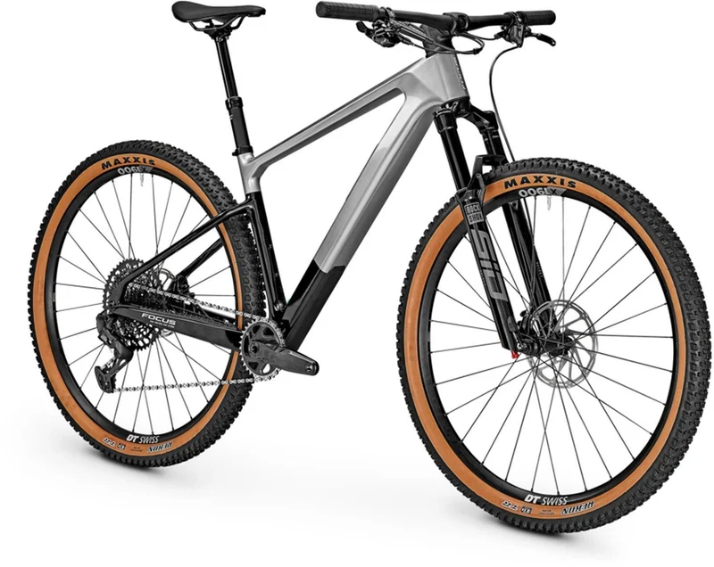 Focus Raven 8.9 Silver / Carbon raw