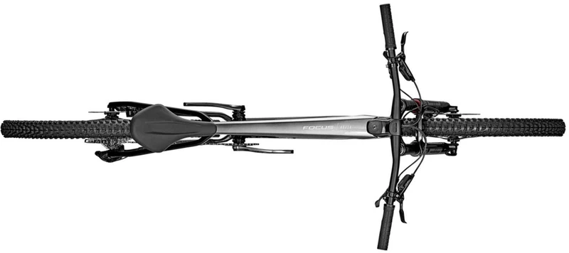 Focus Raven 8.9 Silver / Carbon raw
