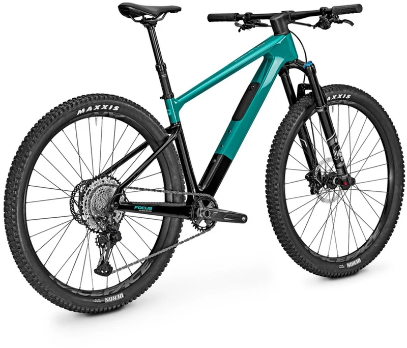 Focus Raven 8.8 Bluegreen / Carbon raw