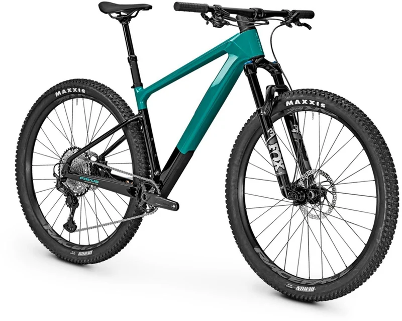 Focus Raven 8.8 Bluegreen / Carbon raw