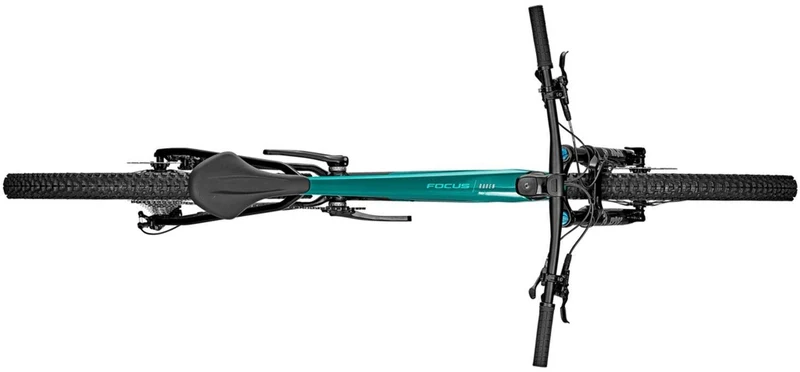 Focus Raven 8.8 Bluegreen / Carbon raw