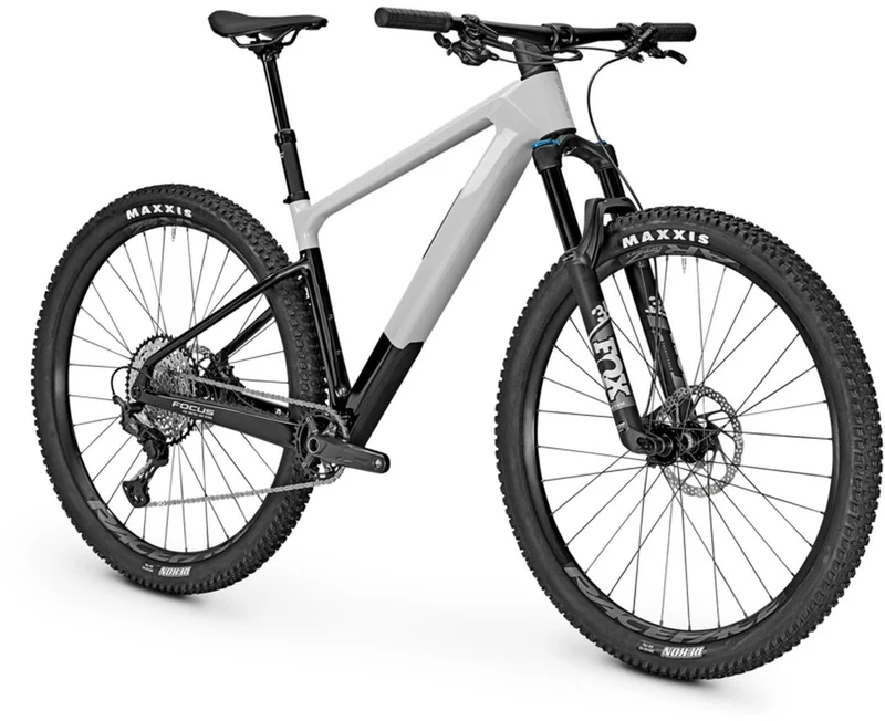 Focus Raven 8.8 Lightgrey / Carbon raw