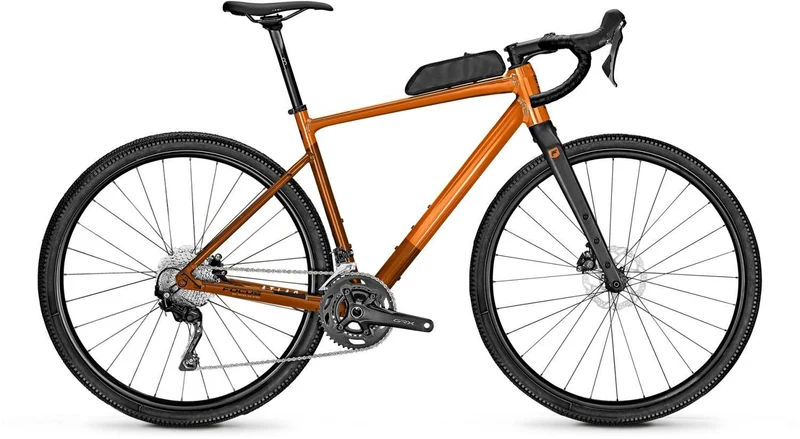 Focus Atlas 6.7 orange / Braun