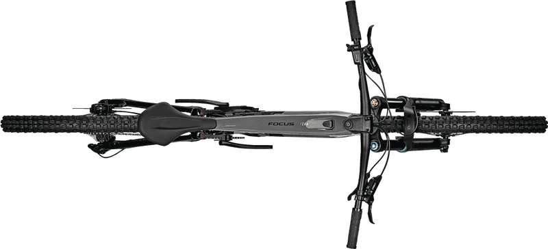 Focus Sam SQUARED 6.7 Slategrey / Magicblack