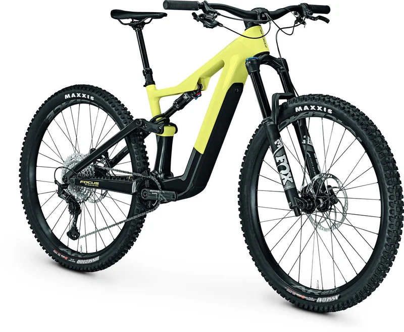 Focus JAM² SL 8.8 Limeyellow / Carbon raw