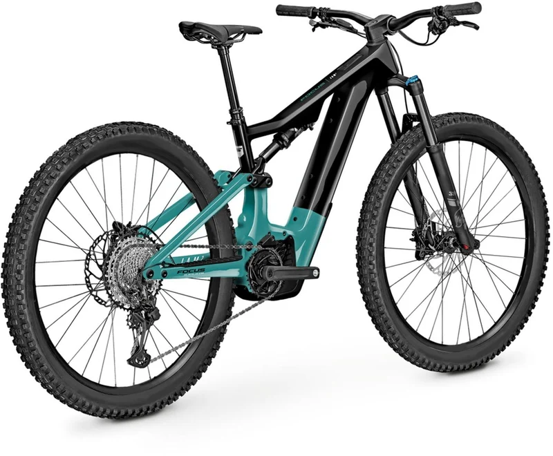 Focus Jam SQUARED 8.7 Carbon raw / Bluegreen