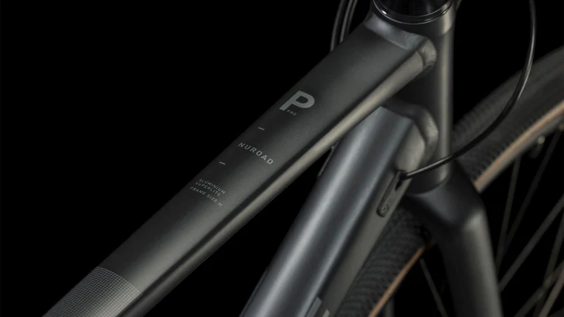 Cube Nuroad Pro metalblack´n´grey