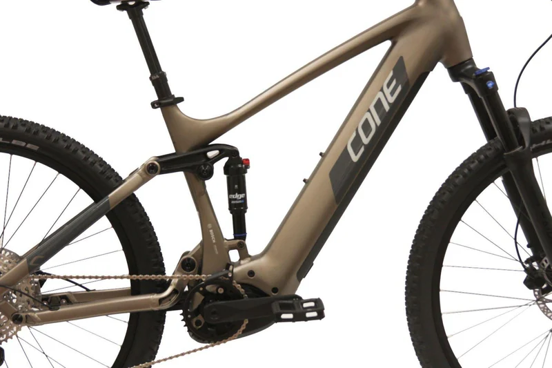 CONE eFullTrail IN 4.0 Gent 750Wh Braun / Grau