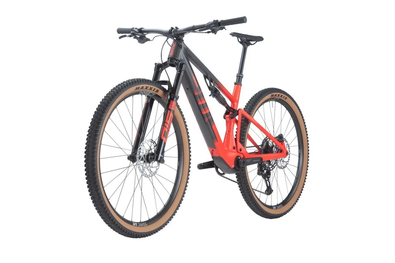 BMC Fourstroke AMP LT TWO | Carbon / Red